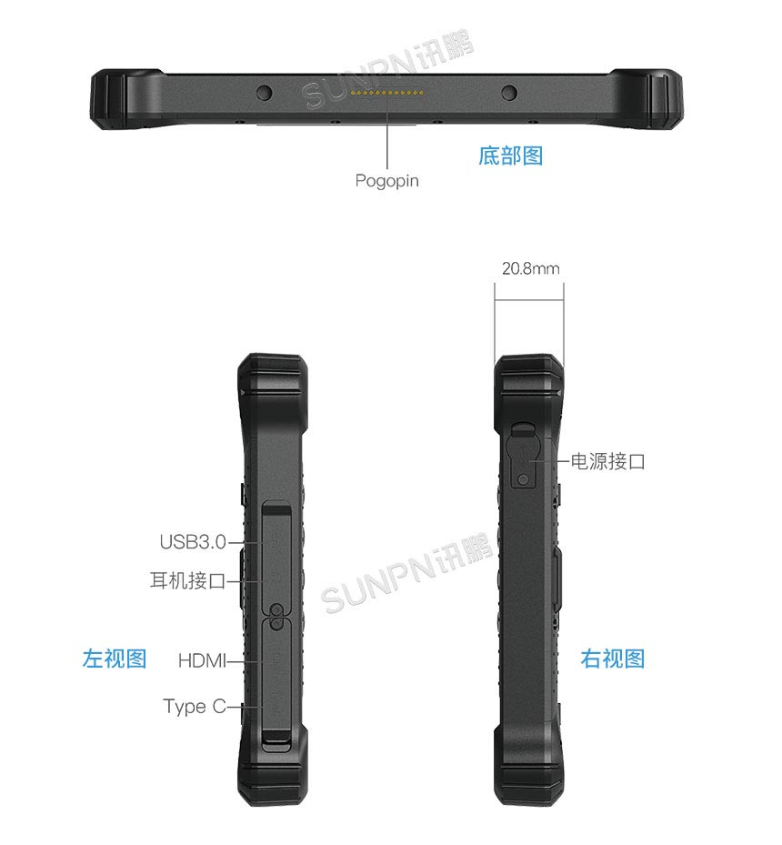 三防平板接口说明 三防平板接口说明