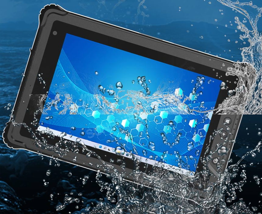 三防平板超长续航与IP65防护 三防平板超长续航与IP65防护