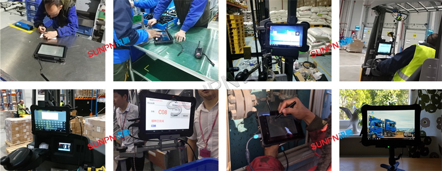三防平板应用案例 三防平板应用案例