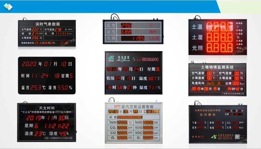 深圳讯鹏科技环境监控系统-案例图展示