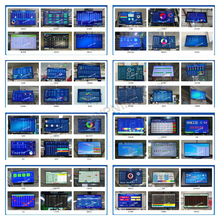 安灯系统应用案例