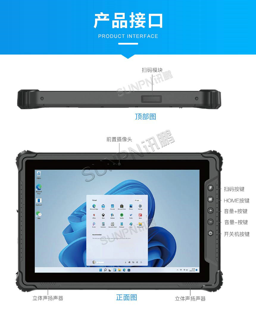 三防平板接口说明