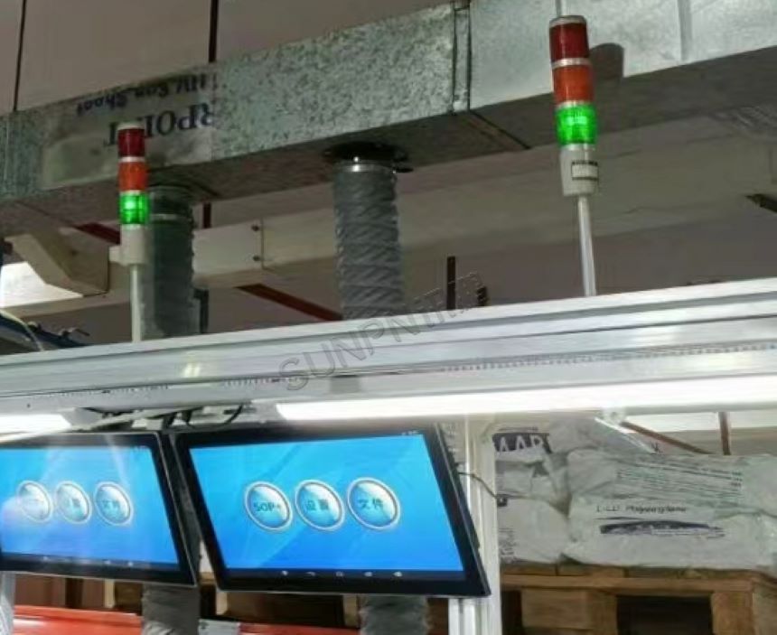 讯鹏科技安灯系统-现场案例图