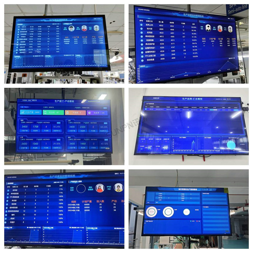 生产管理看板应用案例