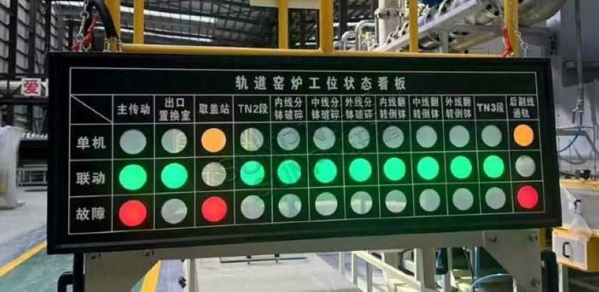 深圳讯鹏科技安灯看板-案例图