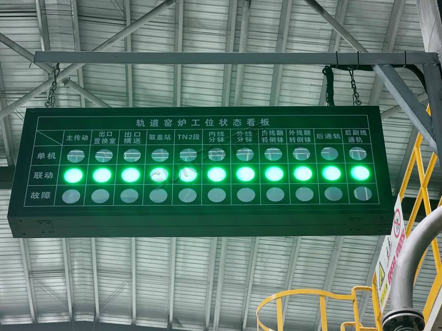 深圳讯鹏科技安灯看板-案例图