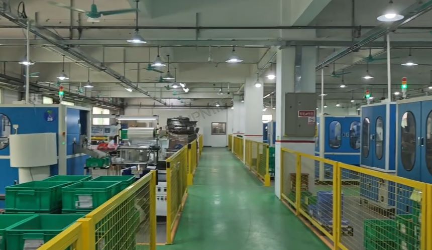 深圳讯鹏科技安灯系统-架构图