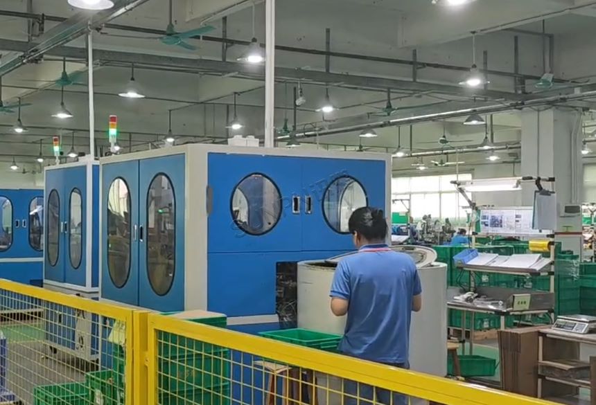 深圳讯鹏科技安灯系统-案例图