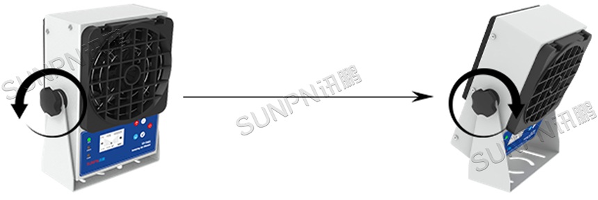 离子风机使用步骤