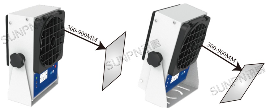 离子风机安装注意事项