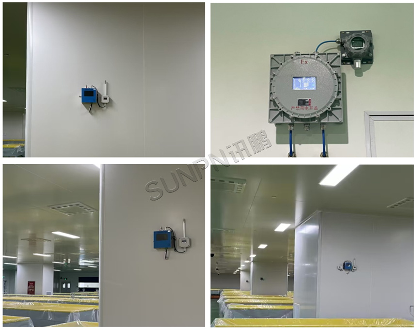 尘埃粒子计数器应用案例