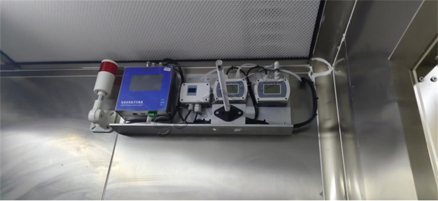 尘埃粒子计数器应用案例