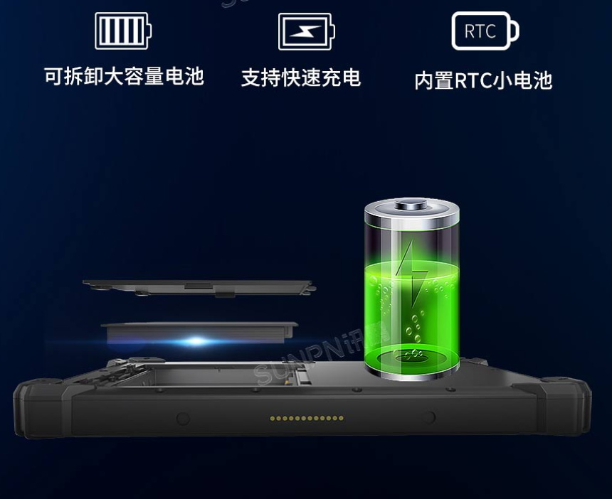 三防工业平板-带大功率电池