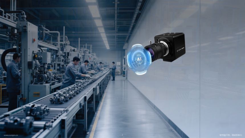 深圳讯鹏科技AI视觉计数器-产品图