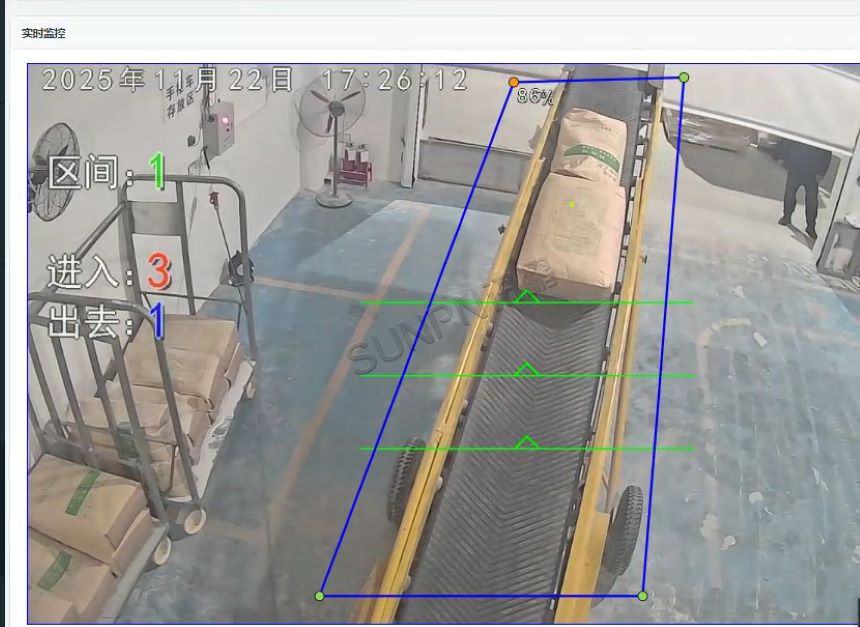 深圳讯鹏科技AI视觉计数器-案例图