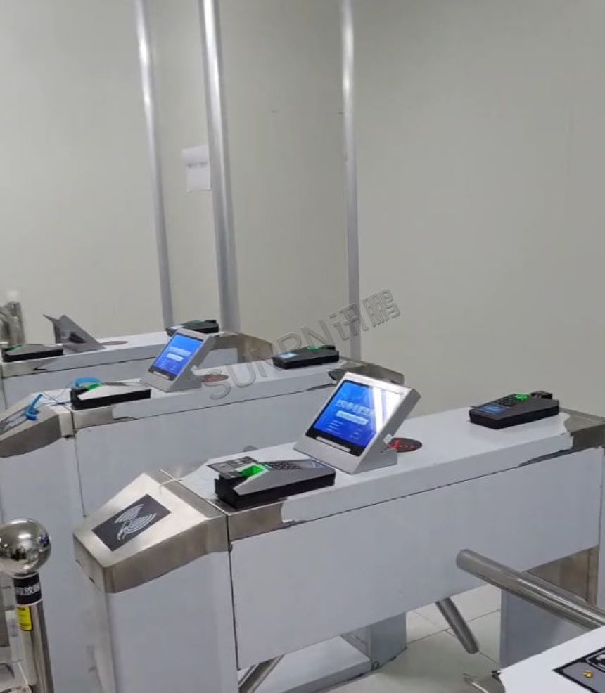 深圳讯鹏科技ESD防静电闸机-案例图 深圳讯鹏科技ESD防静电闸机-案例图