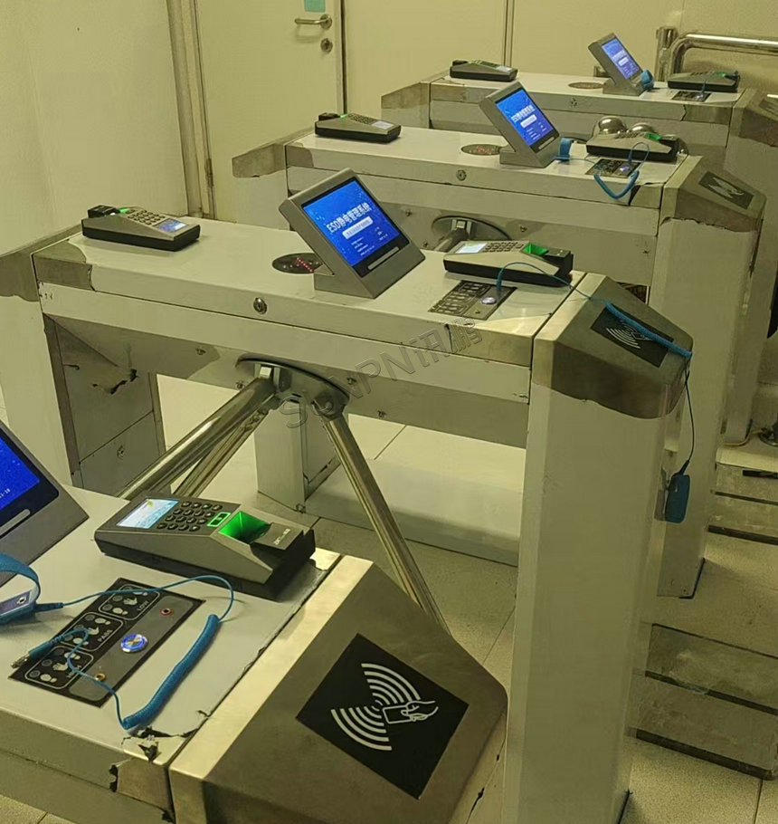 深圳讯鹏科技ESD防静电闸机-案例图 深圳讯鹏科技ESD防静电闸机-案例图