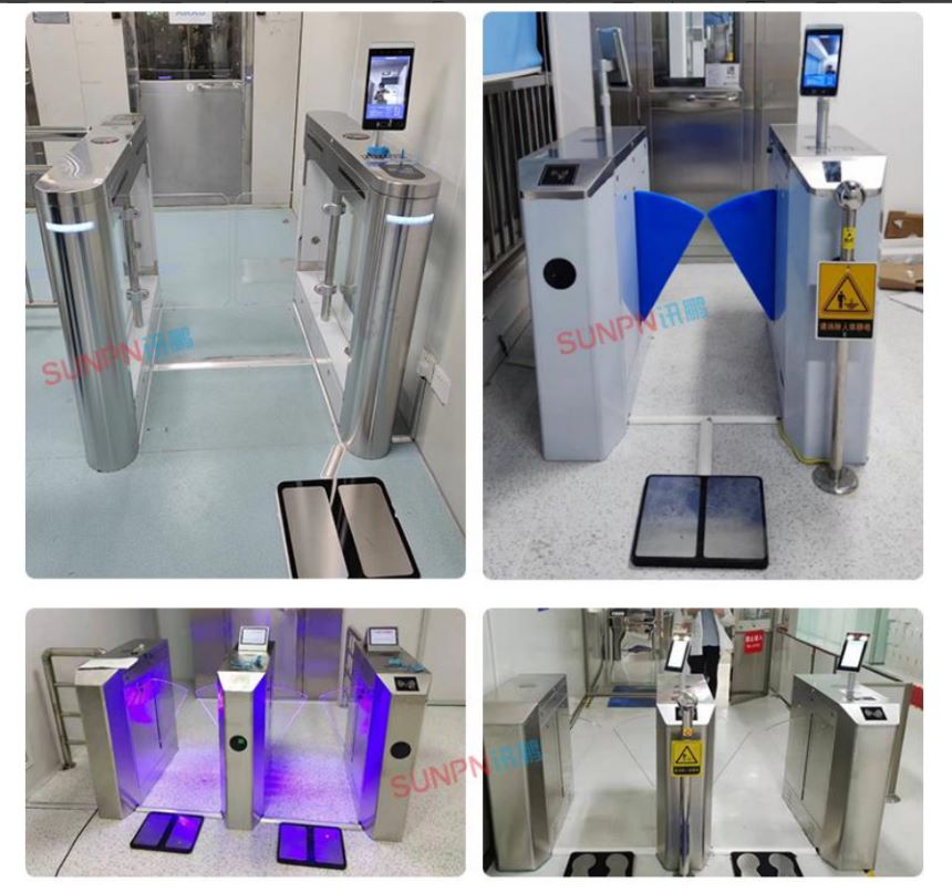 深圳讯鹏科技ESD防静电闸机-案例图 深圳讯鹏科技ESD防静电闸机-案例图