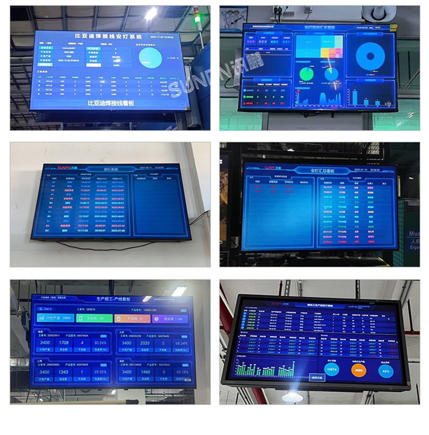 安灯系统应用案例