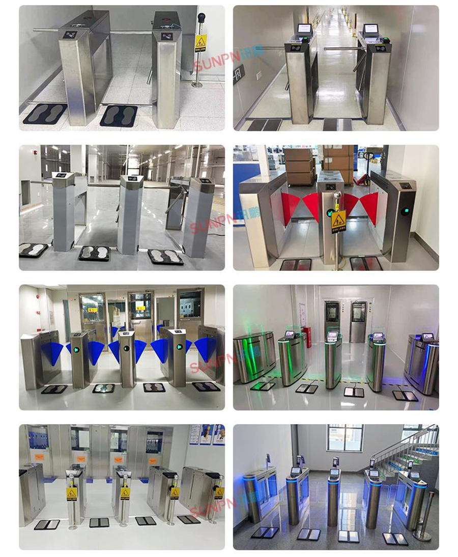 防静电闸机应用案例