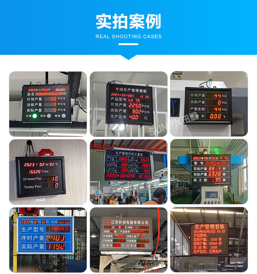 电子看板应用案例