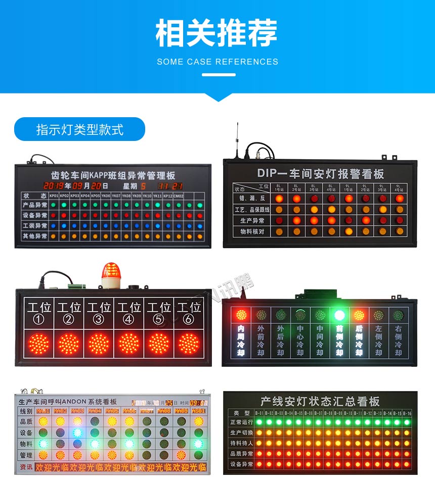 安灯看板选型推荐