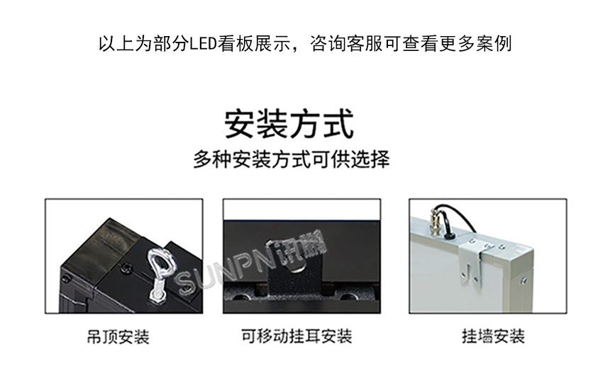 防静电监控看板安装方式