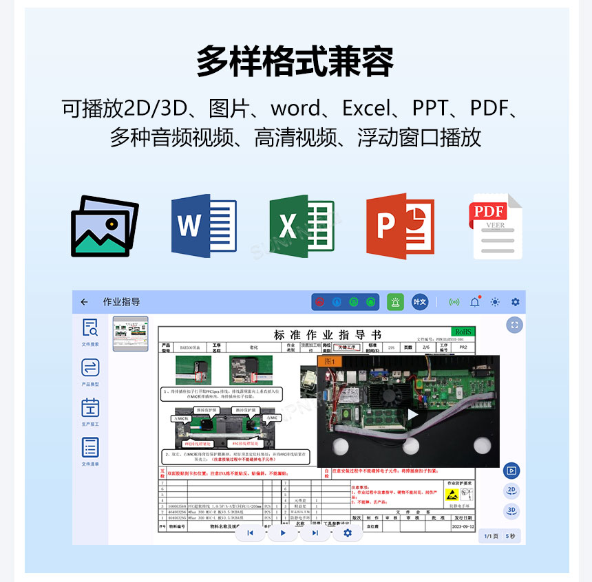ESOP系统-支持多样文件格式