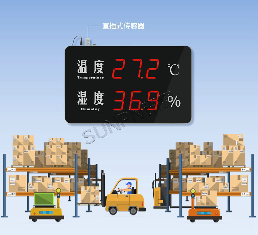 深圳讯鹏科技环境监控系统-功能说明