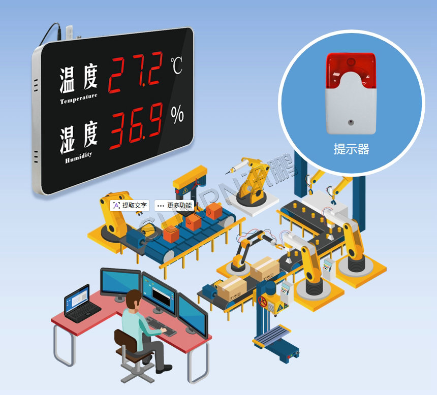 深圳讯鹏科技环境监控系统-功能说明