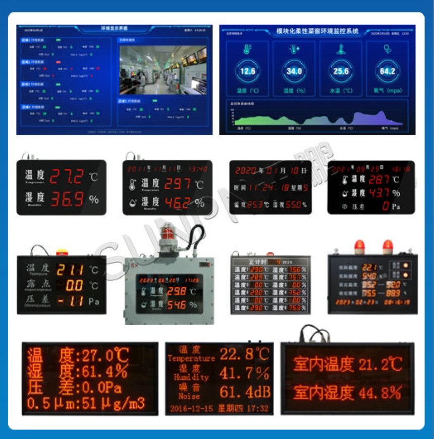 深圳讯鹏科技-环境监控案例图