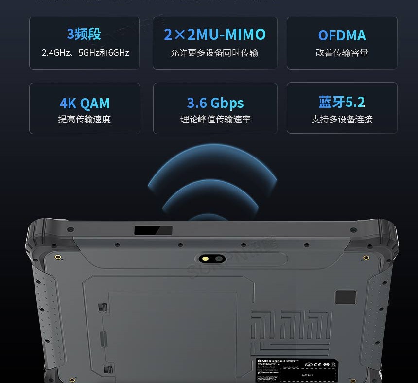 深圳讯鹏科技三防平板-功能展示图