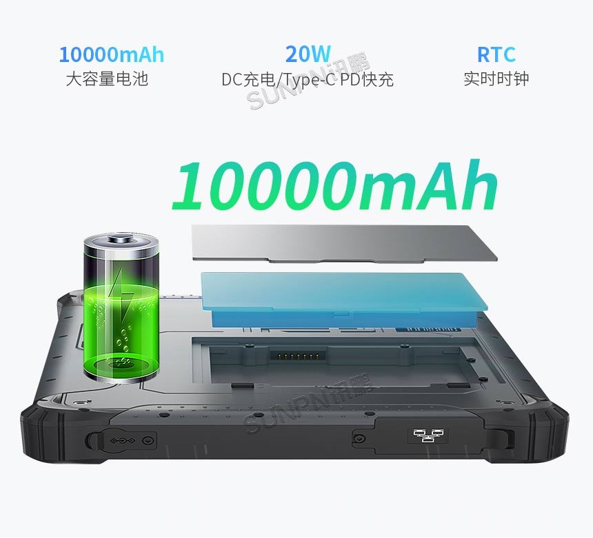 深圳讯鹏科技三防平板-功能展示图