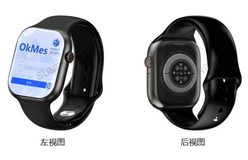 安灯信息腕表-产品规格