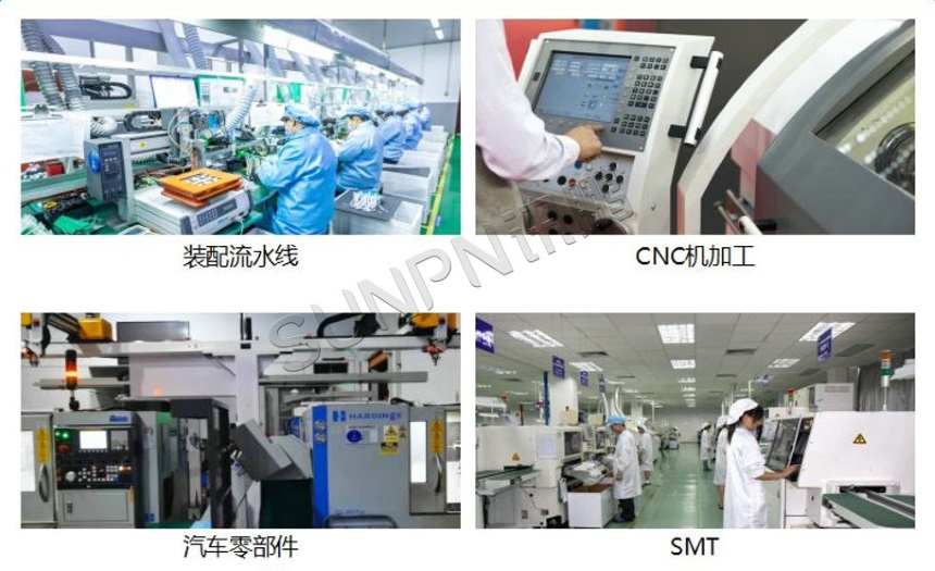 安灯信息腕表-使用场景