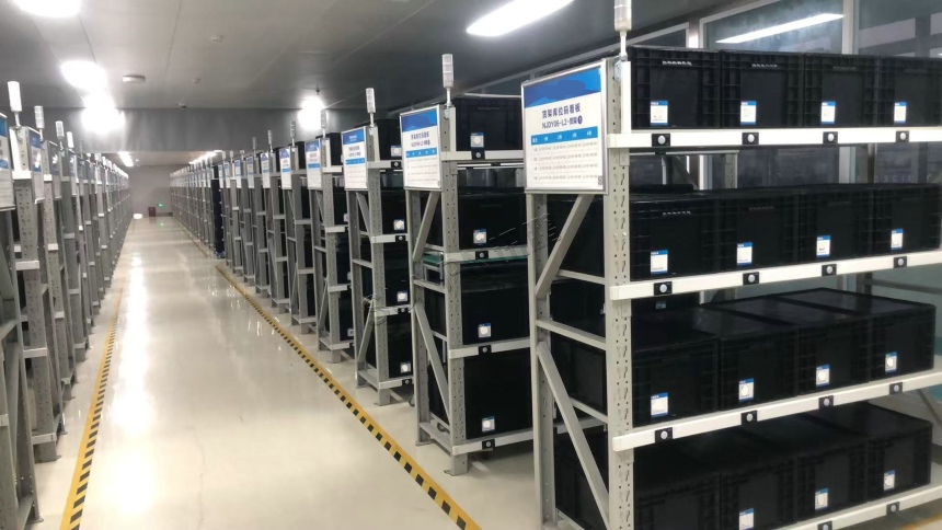 PTL仓储亮灯系统