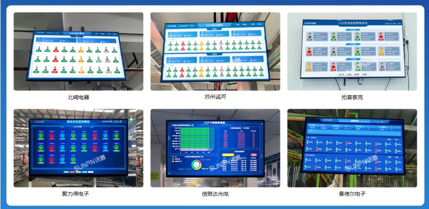讯鹏科技ESD防静电系统-案例图