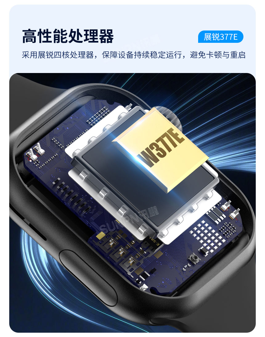 讯鹏科技安灯信息腕表-功能说明