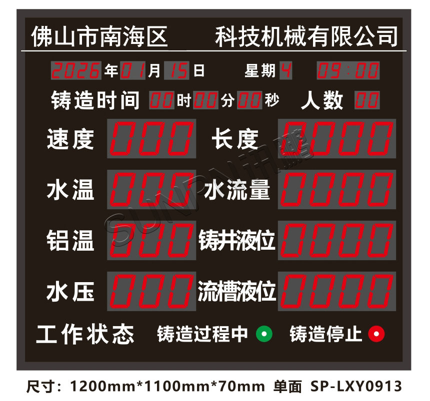 深圳讯鹏生产管理看板-案例图 深圳讯鹏生产管理看板-案例图