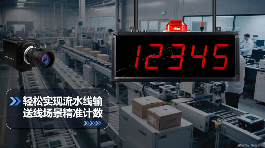 讯鹏科技AI视觉计数器-产品图