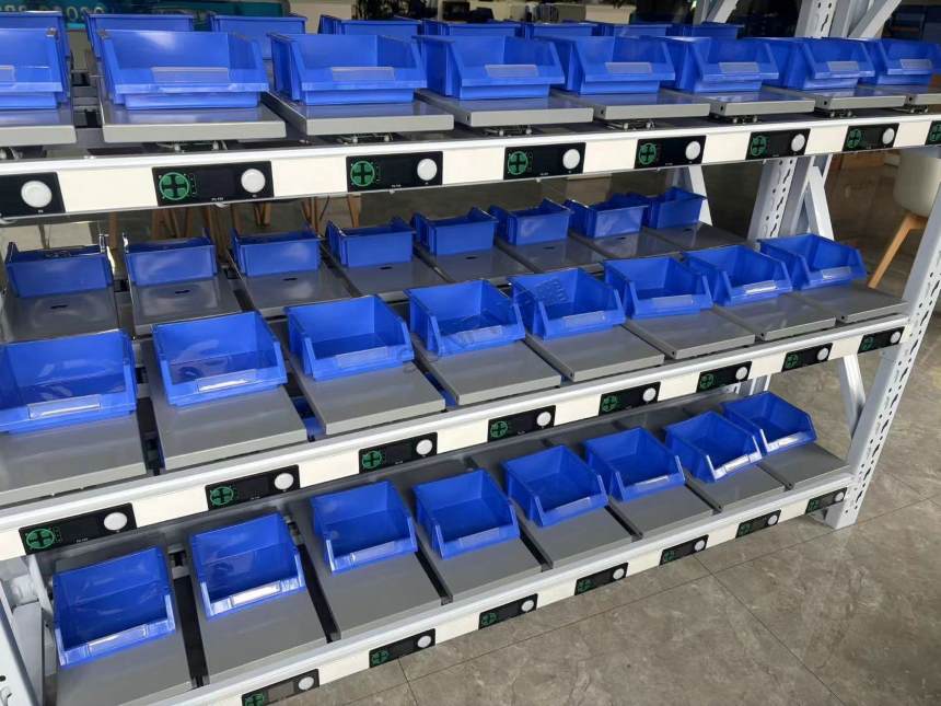 PTL 电子标签应用案例