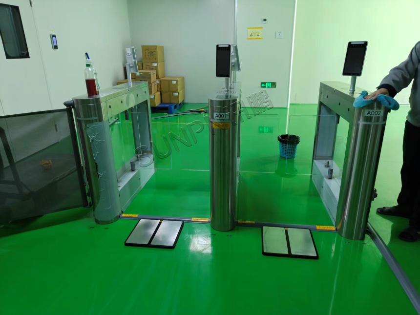 ESD防静电闸机-案例图 ESD防静电闸机-案例图