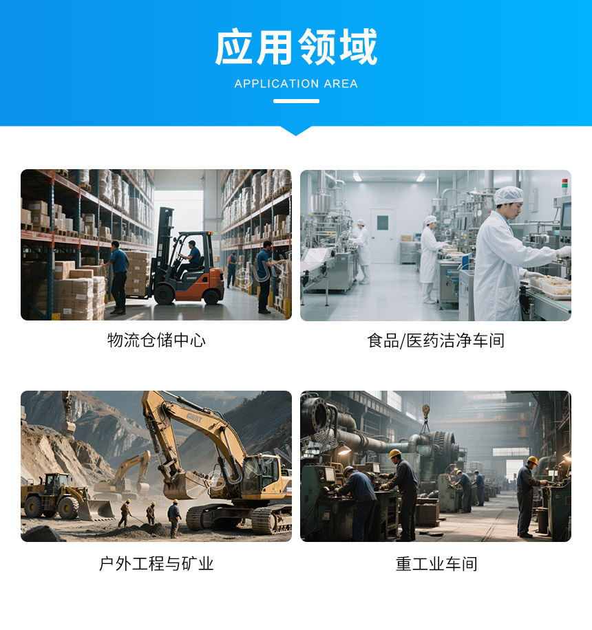 加固三防平板-应用领域