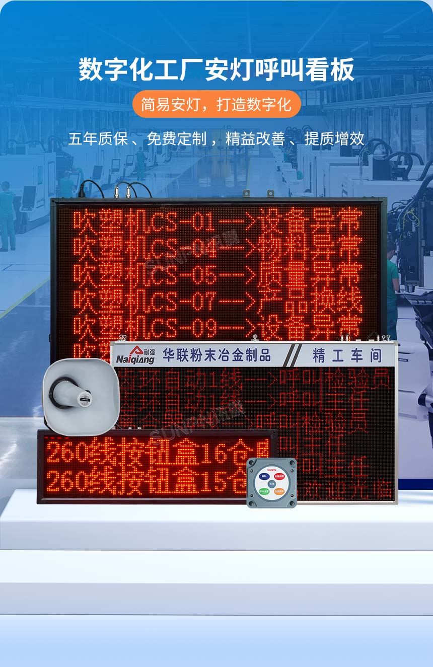 讯鹏安灯呼叫系统