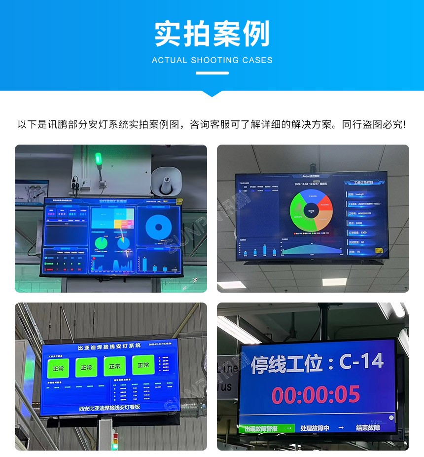 安灯看板系统-实拍案例