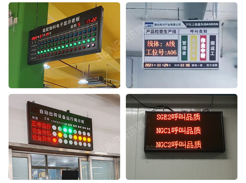 安灯无线呼叫系统-实拍案例