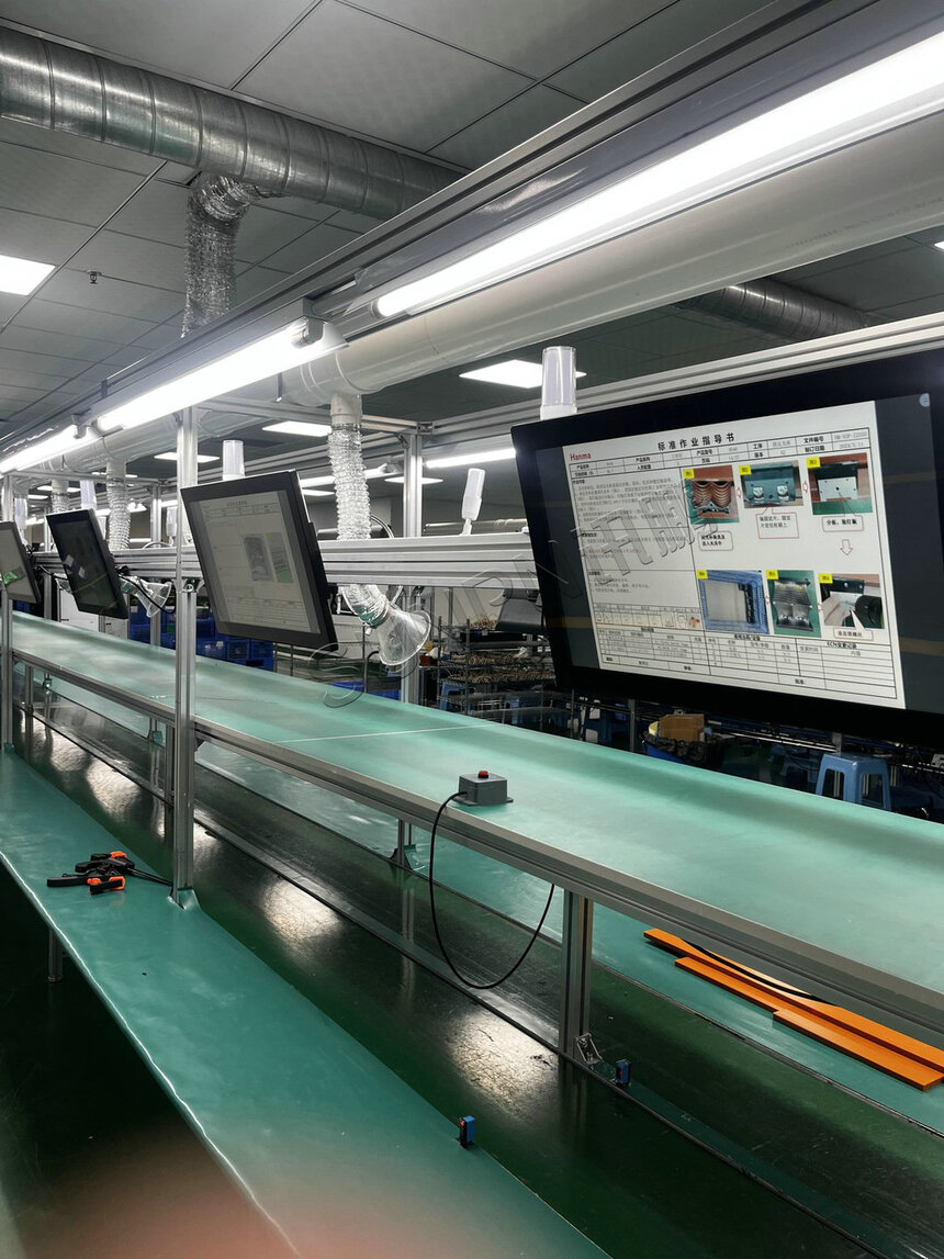 ESOP系统+生产报工看板-案例图