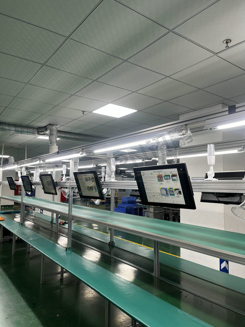 ESOP系统+生产报工看板-案例图