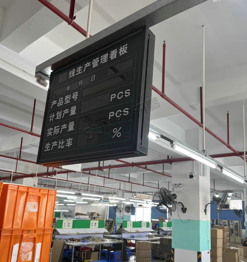 讯鹏生产管理电子看板