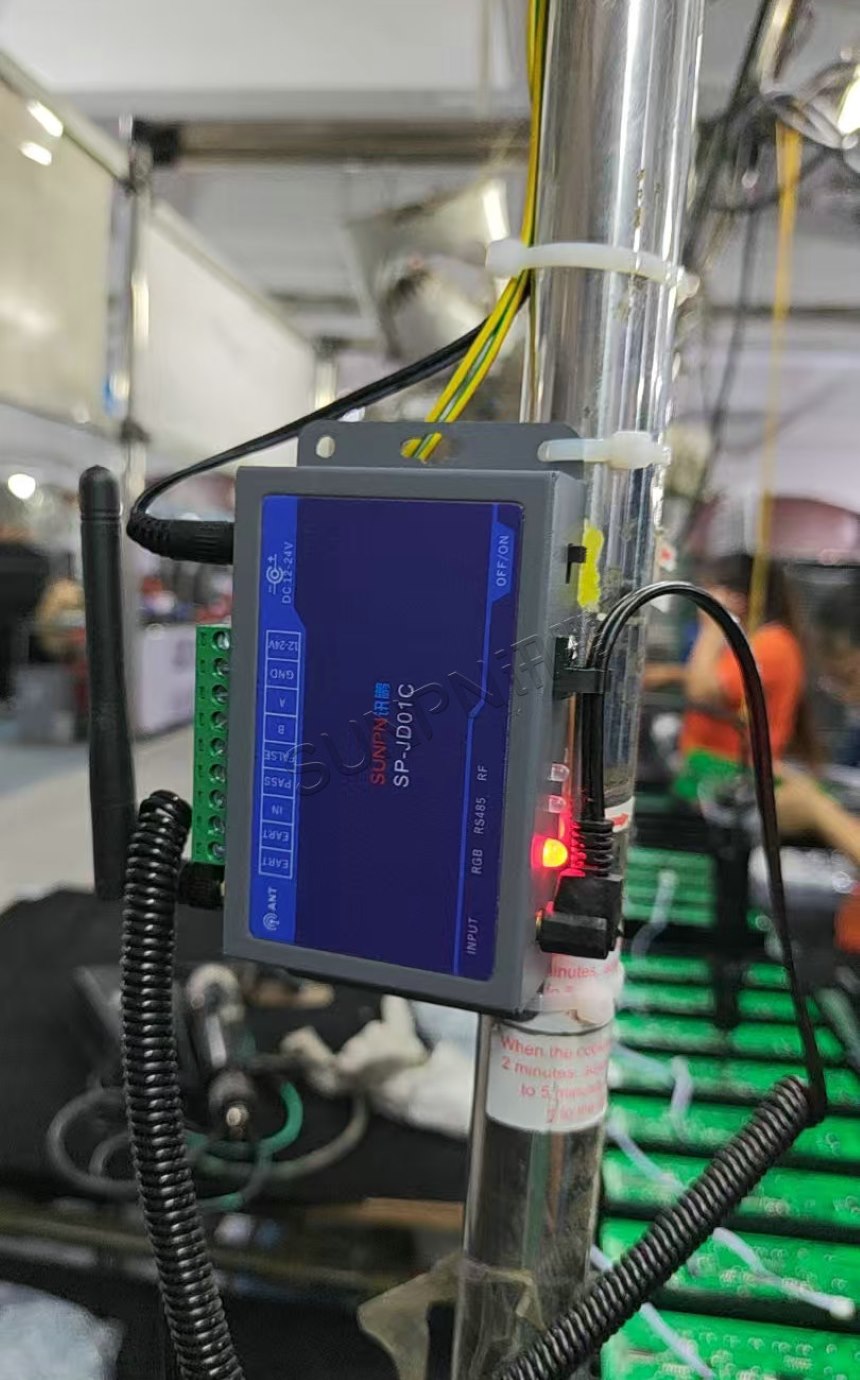 讯鹏科技：ESD防静电监控系统-案例图